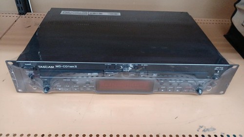 Tascam cd1mkii minidisc - tascam,