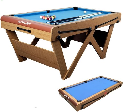 6ft folding snooker pool - 6ft,