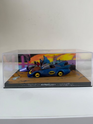 Eaglemoss batman automobilia - eaglemoss,
