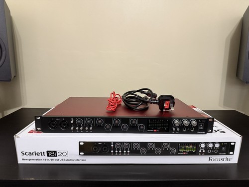 Focusrite scarlett 18i20 gen - scarlett,