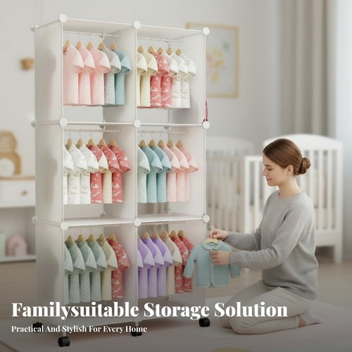 Mobile child wardrobe - mobile, child's