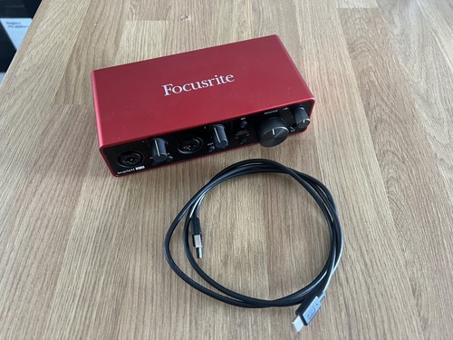 Focusrite scarlett 2i2 3rd - 2i2, [3rd