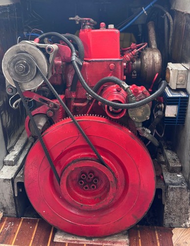Bukh dv20 marine engine - marine,