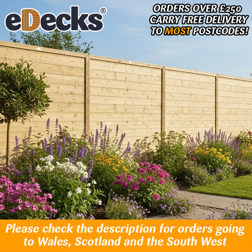 Contemporary fence panel - contemporary,