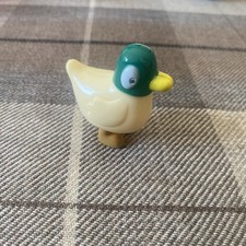 CBeebies Magazine Sarah & Duck TV Show Cartoon Rare Toy Play Duck Figure VGC