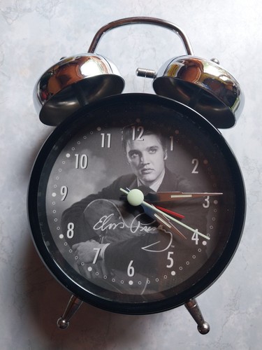 Elvis presley alarm clock - elvis, –