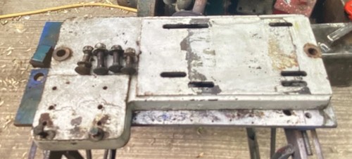 Wolseley stationery engine - wd,