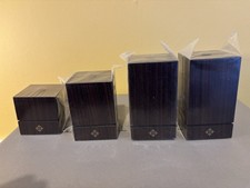 4x PATEK PHILIPPE Wooden Watch Shop Display Stands 
