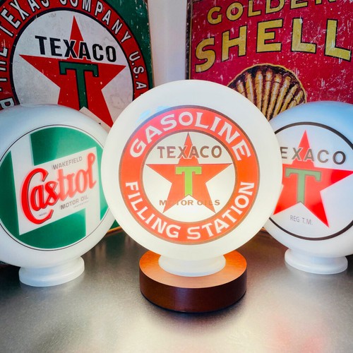 Texaco filling station gas - texaco,