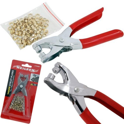 Eyelet plier punch tool - eyelet,