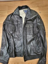 Vintage Tommy Hilfiger leather jacket size L used
