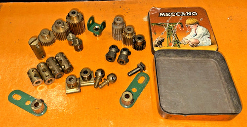 Meccano parts good selection - good,