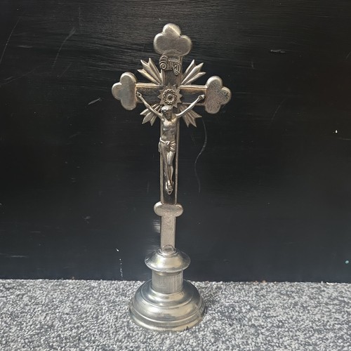 Vintage catholic crucifix - vintage,