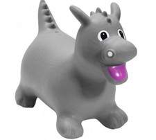 Happy Hopperz Grey Dragon
