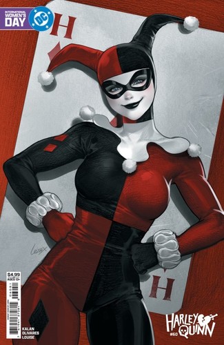 Harley quinn lesley leirix - harley,