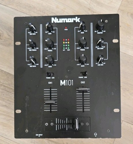 Numark m101 channel vintage - numark,
