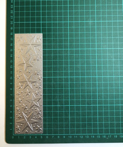Large hot foil - large, star