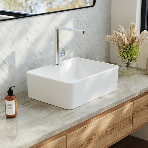 Bathroom vanity wash basin - bathroom,