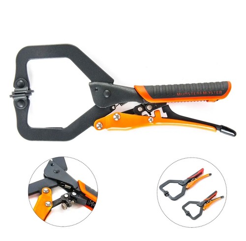 Automatic c clamp - 7", c-clamp
