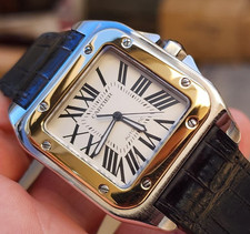 Cartier Santos XL 100 Watch