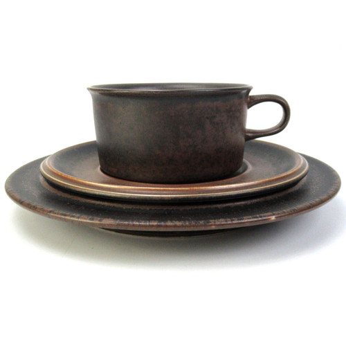 Arabia pottery tea set - set, series
