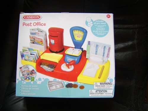 Casdon post office toy - post, office,