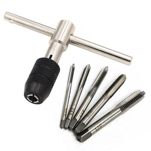 6pc tap wrench - 6pc, set