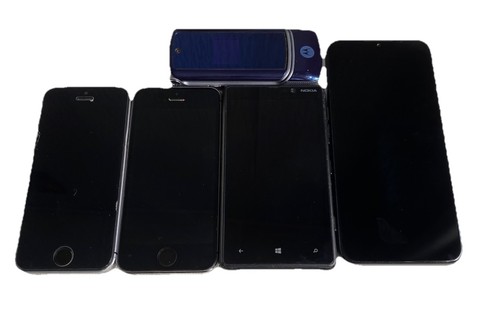 Faulty mobile phone - mobile, bundle