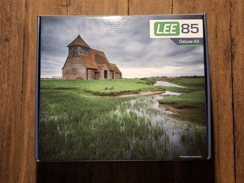 Lee filters deluxe kit - filters, 85