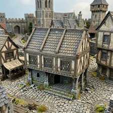 Stonehaven 28mm Medieval Inn