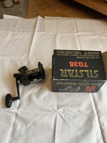 Silstar tg35 fishing reel - fishing,