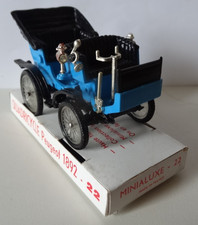 Peugeot - Quadricycle - 1892 - Minialuxe - 1/43