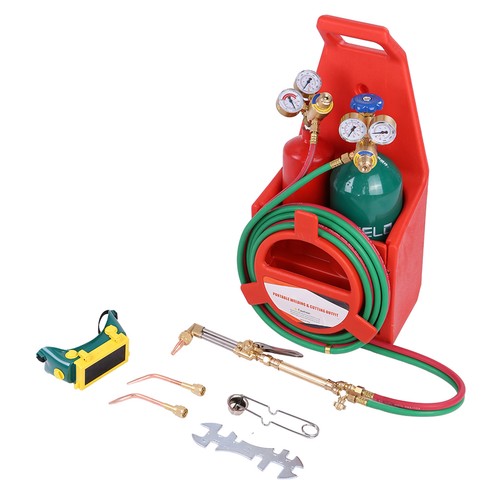 Oxy acetylene torch kit brass - acetylene,