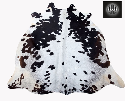 Exclusive natural cow hide - natural,