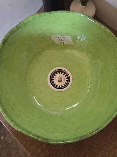 Campervan sink with waste - with, 90°