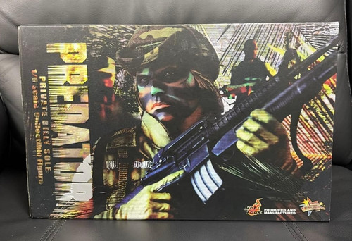 Hot toys mms73 predator - hot,