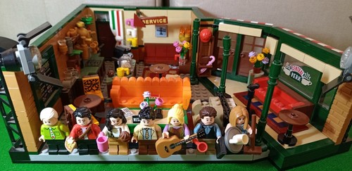 Lego ideas 21319 central perk - ideas,