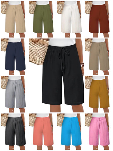 Ladies womans length short - ladies, 3/4