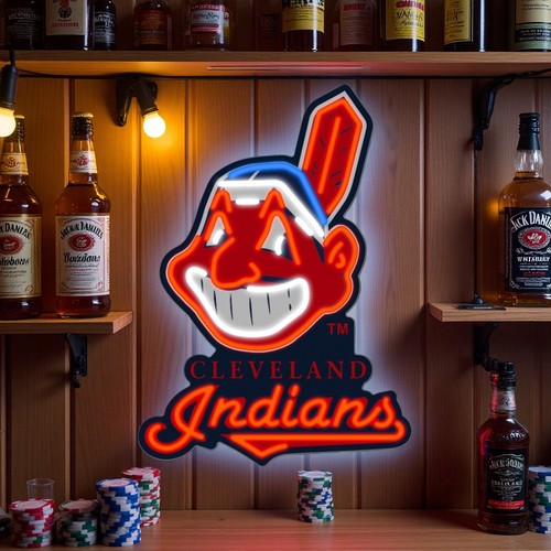 Cleveland indians chief - 16",