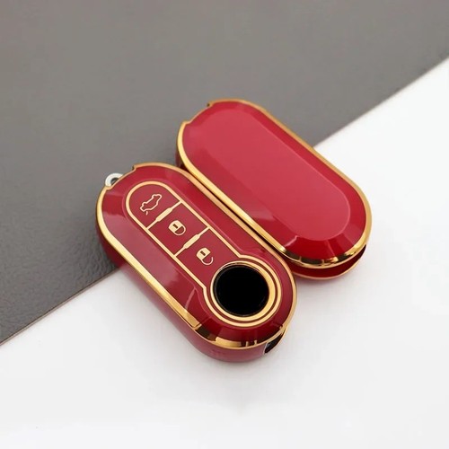 Key cover for fiat 500 - cover,