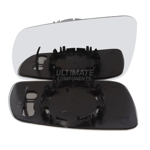 Wing door mirror glass audi - wing,
