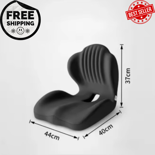 Ergonomic back and - back, seat