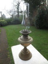 ANTIQUE  DUPLEX OIL LAMP