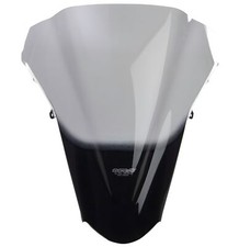 Windshield MRA Racing Screen R Smoke Grey with ABE for Honda VFR 800