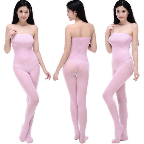 New 200d velvet bodystocking - new,