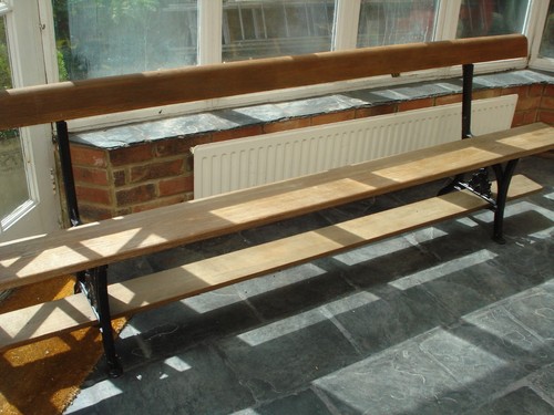 Antique pitch pine sunday - pitch,