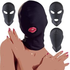 Bondage Open Mouth Hood Gimp