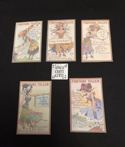 Vintage halloween fortune - halloween,