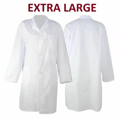 White lab coat laboratory - white,