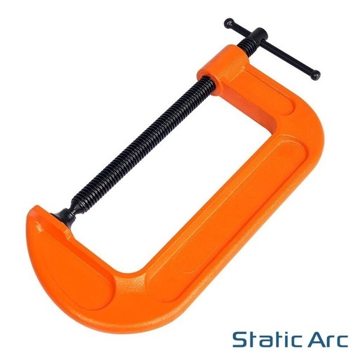 Clamp set heavy duty - set,